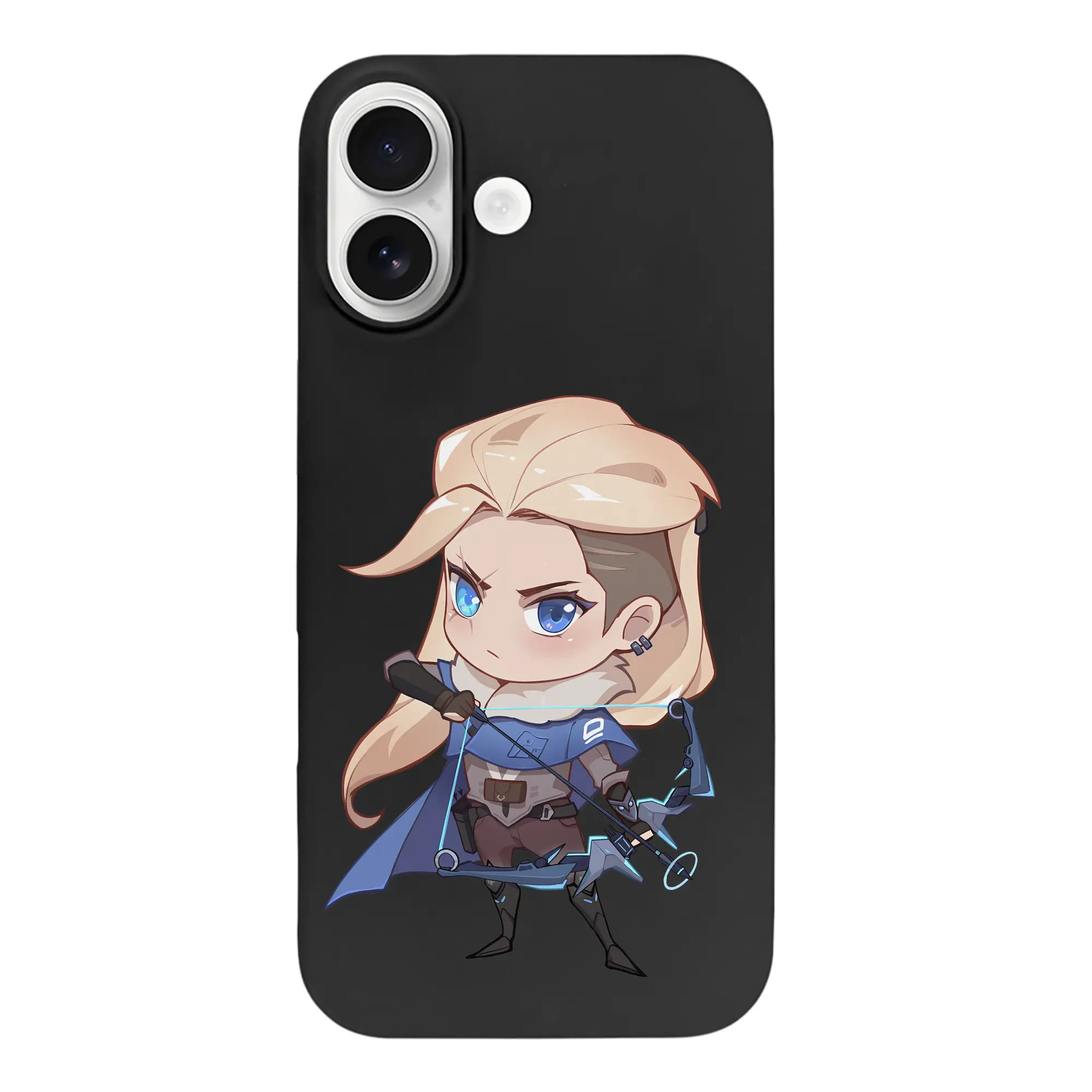 VALORANT グッズ,ソーヴァ - iPhone 17 シリーズ シリコンケース 薄型 耐衝撃 指紋防止 ソフトタッチカバー 精密フィット 傷防止 保護ケース iPhone 17/17 Air/17 Pro/17 Pro Max 対応